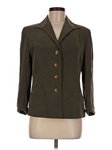 Jones New York Silk Blazer (view 1)