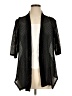 Jaclyn Smith Black Cardigan Size 1X - photo 1