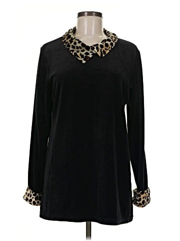 Serengeti Long Sleeve Blouse (view 1)