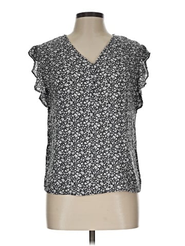 RACHEL Rachel Roy Sleeveless Blouse (view 1)