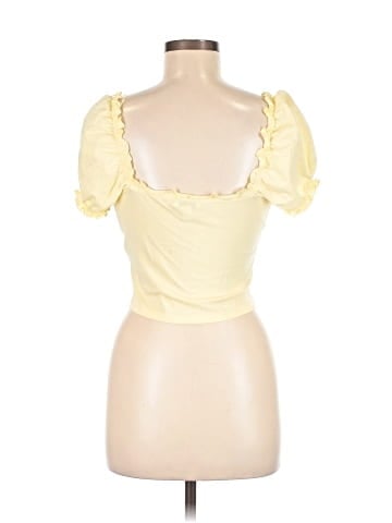 Topshop Short Sleeve Top (view 2)