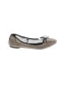CL by Laundry Polka Dots Gold Flats Size 8 - photo 1