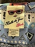 Belle Du Jour 100% Polyester Blue Kimono Size L - photo 7