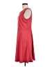 212 Collection Solid Red Casual Dress Size M - photo 5