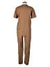 Rylee + Cru Solid Brown Jumpsuit Size S - photo 2