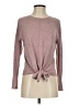 Dex Pink Long Sleeve Top Size XS - photo 1