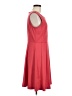 212 Collection Solid Red Casual Dress Size M - photo 4