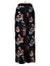 Illa Illa Floral Black Casual Pants Size S - photo 2