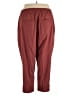 Active by Old Navy Solid Burgundy Casual Pants Size 3X - photo 2