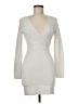 Forever 21 Solid Gray Cocktail Dress Size M - photo 1