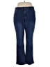 Cj Banks Blue Jeans Size 18 - photo 1