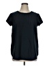 Weatherproof Black Short Sleeve Top Size XL - photo 1