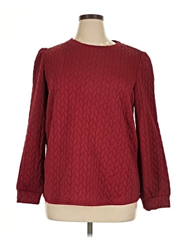 Fashion Pullover Sweater (view 1)