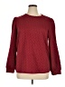 Fashion Burgundy Pullover Sweater Size XL - photo 1