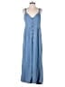 Ann Taylor LOFT Blue Jumpsuit Size 6 - photo 1