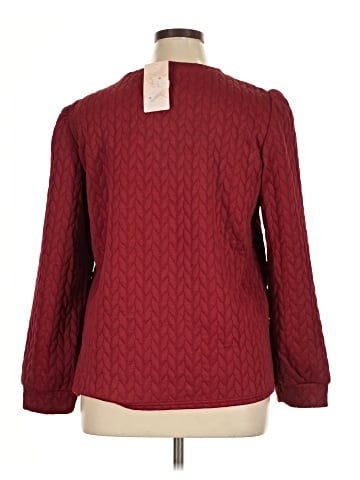 Fashion Pullover Sweater (view 2)