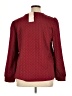 Fashion Burgundy Pullover Sweater Size XL - photo 2