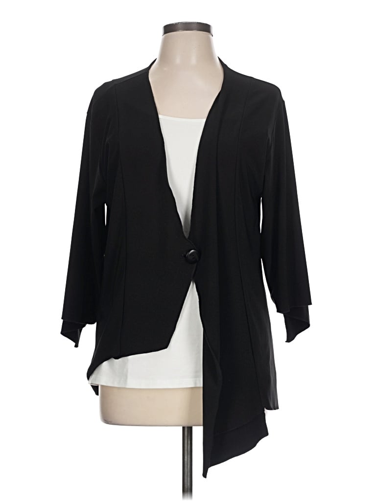Pre-owned Sympli Cardigan Sweater In Black