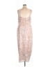 Hutch 100% Polyester Tan Cocktail Dress Size 18 - photo 2