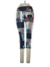 Pure & Good Graphic Blue Active Pants Size XS - photo 1