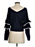 Love By Design 100% Acrylic Blue Pullover Sweater Size S - photo 2