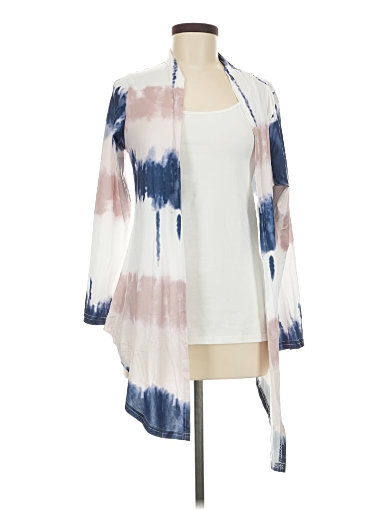 Pre-owned Unbranded Kimono In Ivory