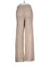 Calzedonia Chevron-herringbone Tan Casual Pants Size S - photo 2