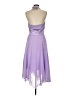 Donna Ricco 100% Polyester Solid Purple Cocktail Dress Size 6 - photo 2
