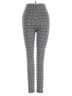 Zara Basic Plaid Gray Leggings Size S - photo 2