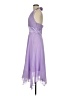 Donna Ricco 100% Polyester Solid Purple Cocktail Dress Size 6 - photo 5