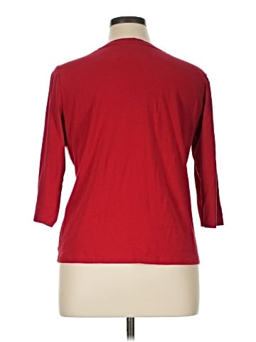 St. John's Bay 3/4 Sleeve T-Shirt (view 2)