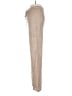 Calzedonia Chevron-herringbone Tan Casual Pants Size S - photo 5