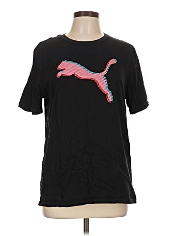 Puma Short Sleeve T-Shirt (view 1)
