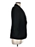 Nine West 100% Polyester Solid Black Blazer Size 6 - photo 4