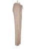 Calzedonia Chevron-herringbone Tan Casual Pants Size S - photo 4