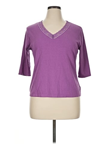 George 3/4 Sleeve Top (view 1)