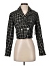 Just Fab 100% Polyester Black Cardigan Size XXS - photo 1