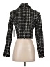 Just Fab 100% Polyester Black Cardigan Size XXS - photo 2