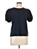 Express Black Short Sleeve Top Size L - photo 1
