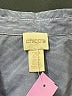 Chico's Color Block Blue 3/4 Sleeve Blouse Size Lg Petite - photo 7