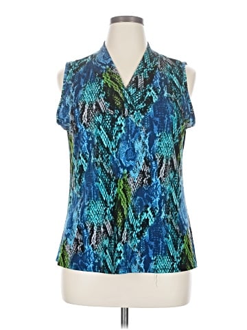 Alex Marie Sleeveless Blouse (view 1)