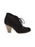 Mia Black Ankle Boots Size 6 - photo 1