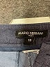 Mario Serrani Solid Blue Shorts Size 10 - photo 3
