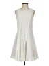 Alya Stars Ivory White Casual Dress Size S - photo 1