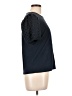 Express Black Short Sleeve Top Size L - photo 4