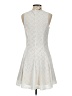 Alya Stars Ivory White Casual Dress Size S - photo 2