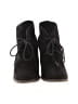 Mia Black Ankle Boots Size 6 - photo 2