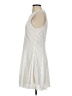 Alya Stars Ivory White Casual Dress Size S - photo 5