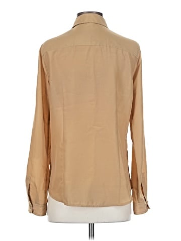 Calvin Klein Long Sleeve Button-Down Shirt (view 2)