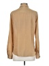 Calvin Klein Solid Tan Long Sleeve Button-Down Shirt Size S - photo 2
